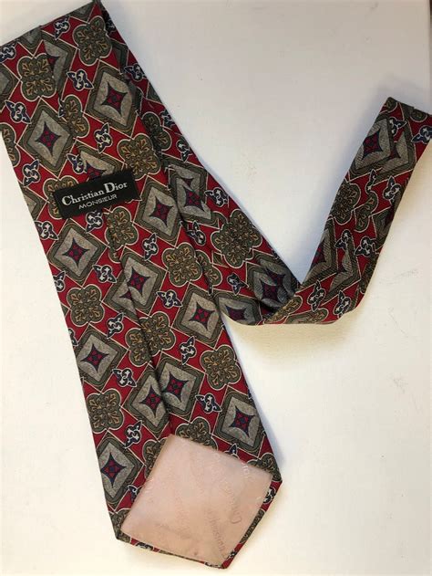 dior tie mens|christian dior ties.